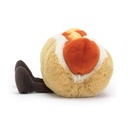 Knuffel vermakelijke hotdog (25cm)