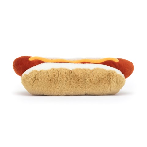 Knuffel vermakelijke hotdog (25cm)