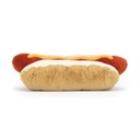 Knuffel vermakelijke hotdog (25cm)