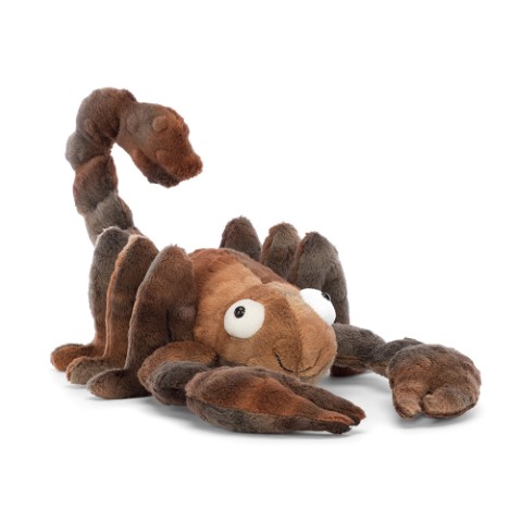 Knuffel simon schorpioen (27cm)