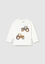 T-shirt met lange mouwen