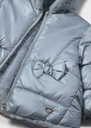 Winterjas omkeerbaar met imitatiebont