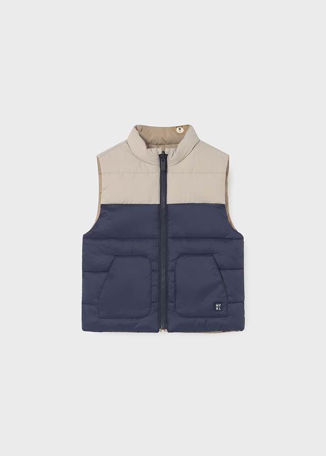 Bodywarmer omkeerbaar