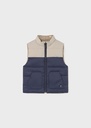 Bodywarmer omkeerbaar