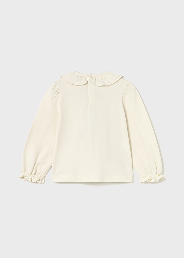 T-shirt met lange mouwen