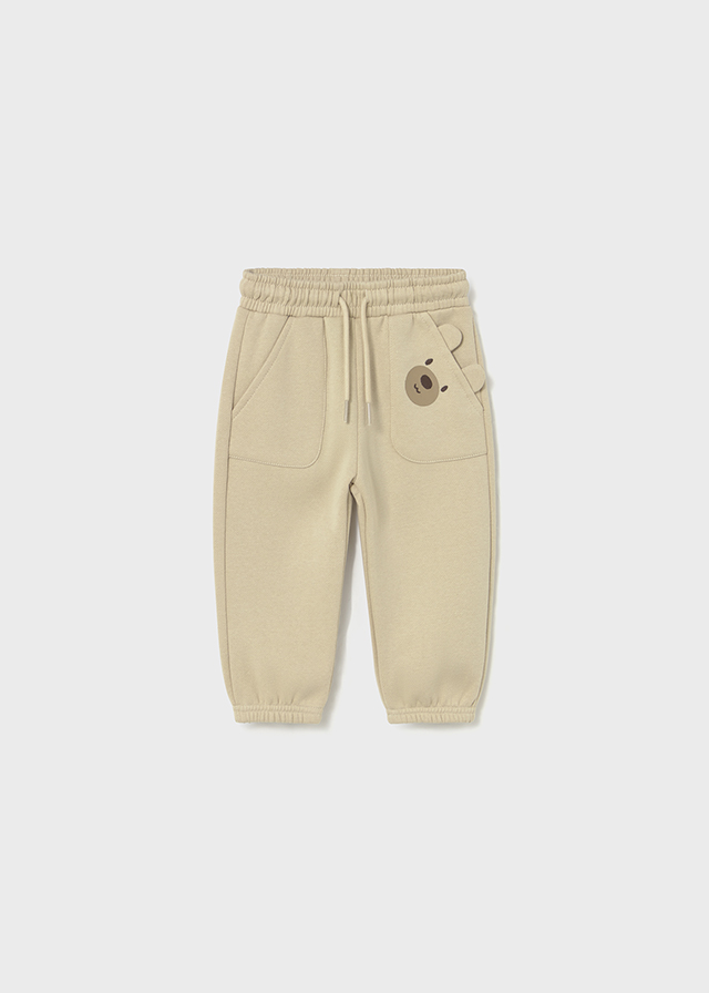 Joggingbroek met zakken