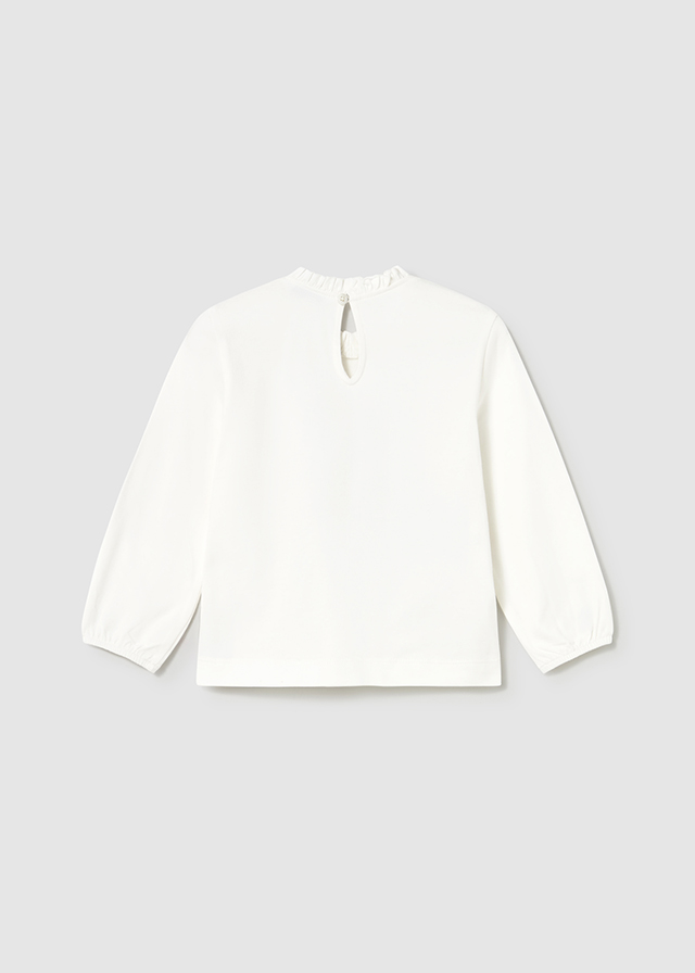 T-shirt met lange mouwen