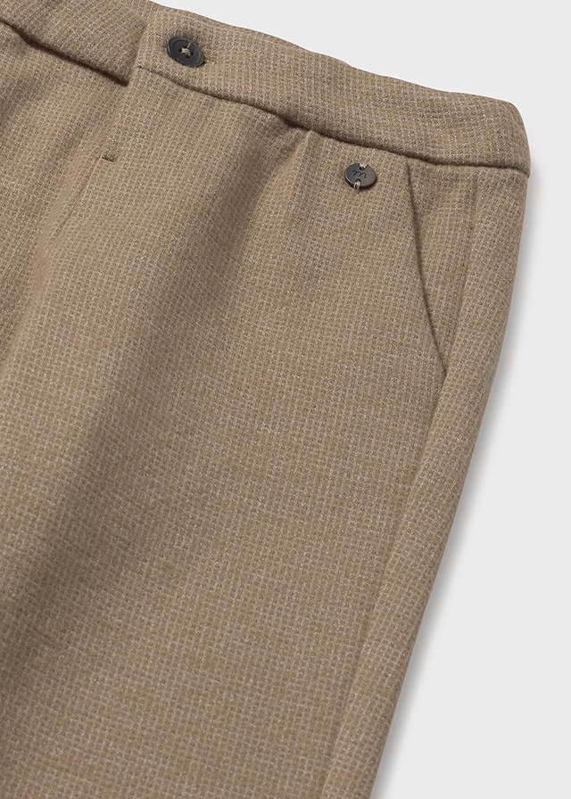Comfortabele geklede broek