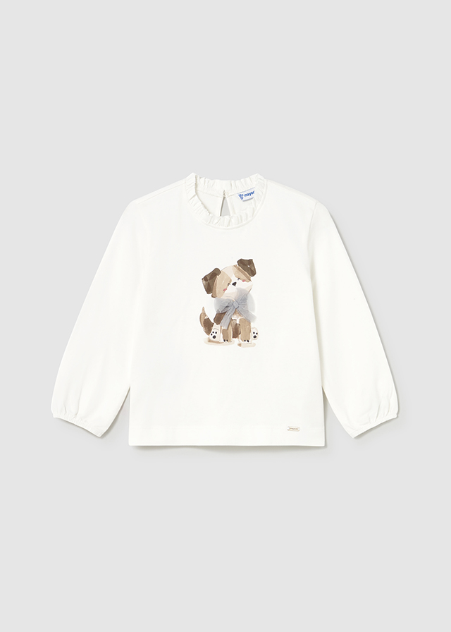 T-shirt met lange mouwen