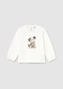 T-shirt met lange mouwen