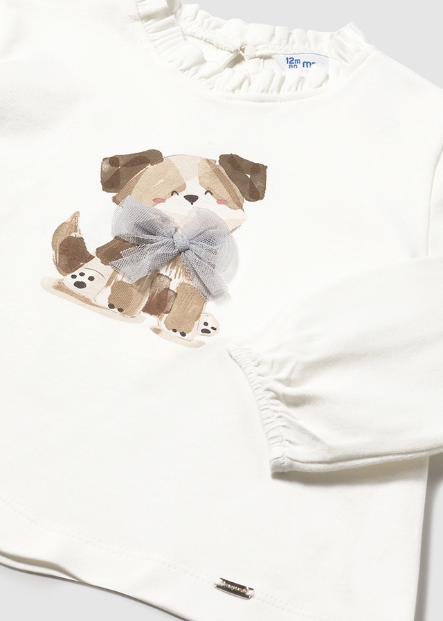 T-shirt met lange mouwen