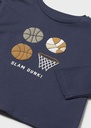 T-shirt met lange mouwen