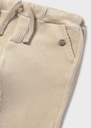 Broek van velours