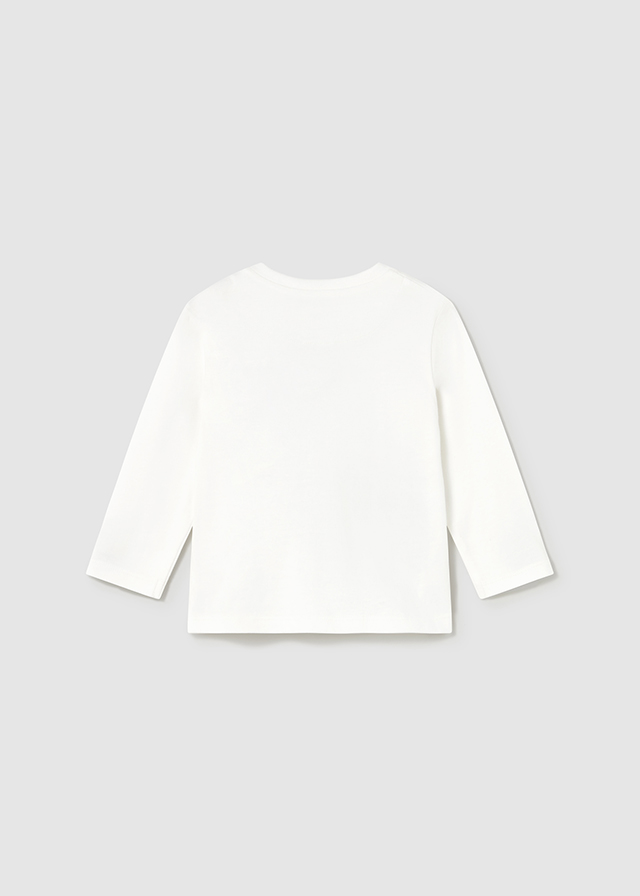 T-shirt met lange mouwen