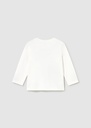 T-shirt met lange mouwen