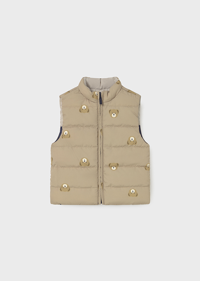 Bodywarmer omkeerbaar
