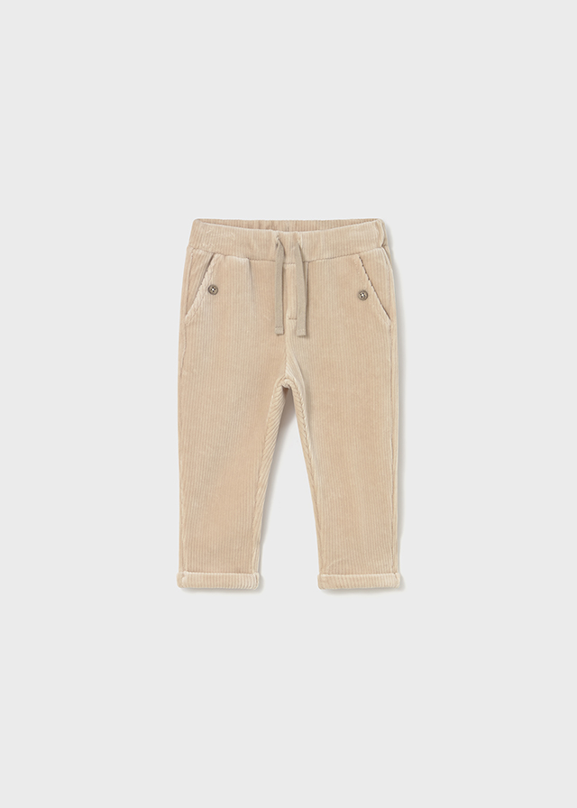 Broek van velours
