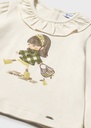 T-shirt met lange mouwen