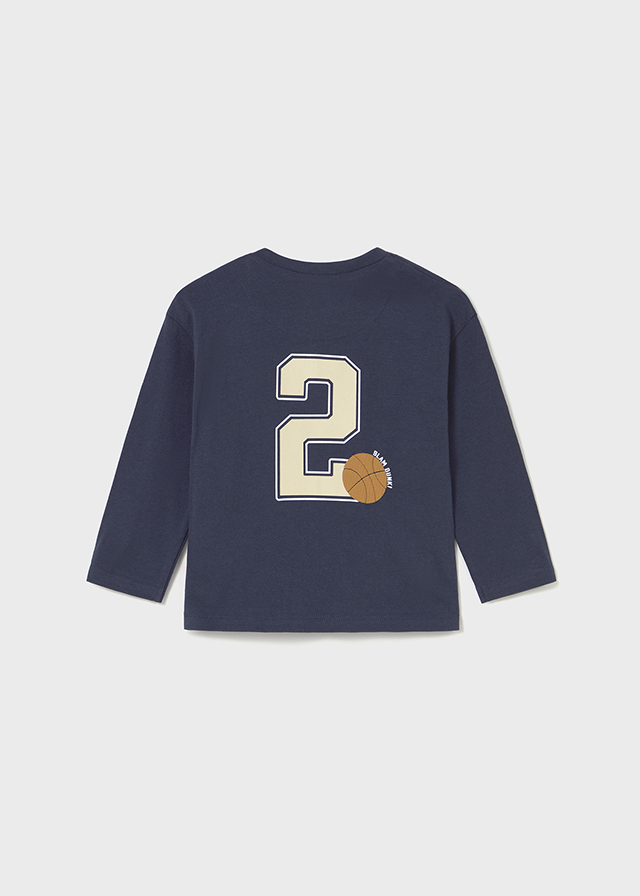 T-shirt met lange mouwen