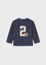 T-shirt met lange mouwen