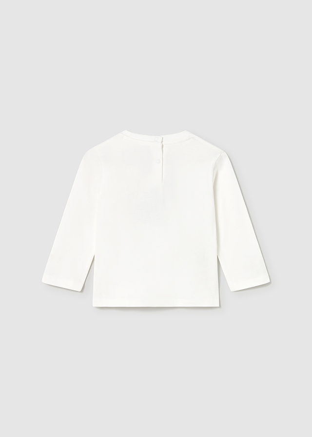 T-shirt met lange mouwen
