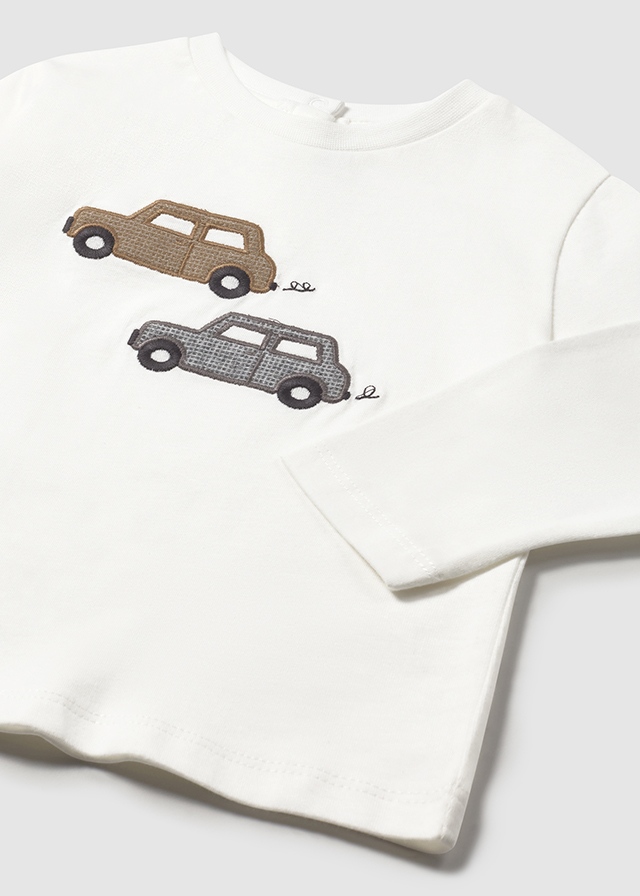 T-shirt met lange mouwen