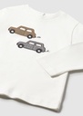 T-shirt met lange mouwen