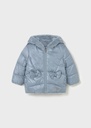 Winterjas omkeerbaar met imitatiebont