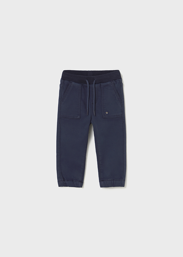 Joggingbroek met zakken