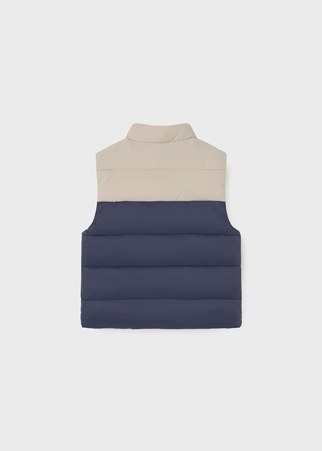 Bodywarmer omkeerbaar