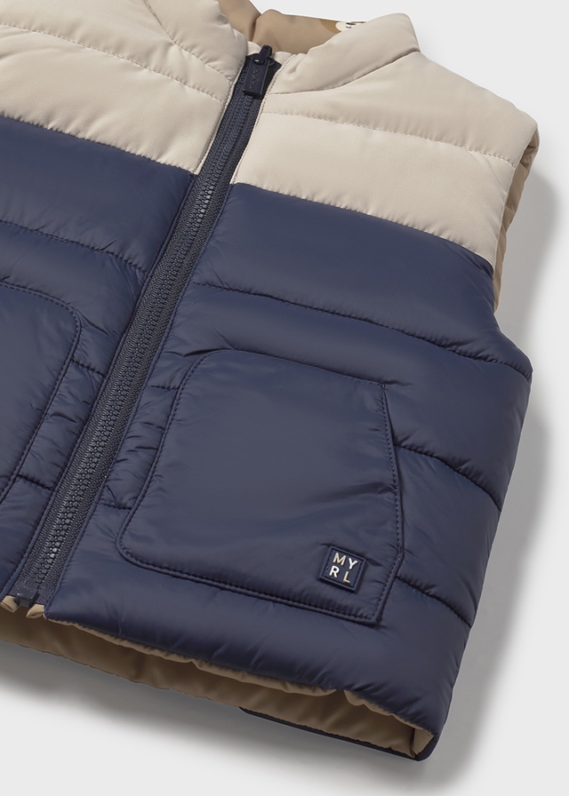 Bodywarmer omkeerbaar