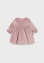 Velvet babyjurk