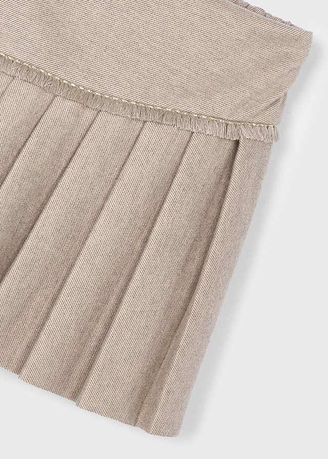 Geplooide skort
