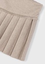 Geplooide skort