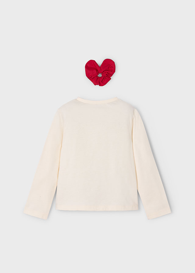 T-shirt met lange mouwen