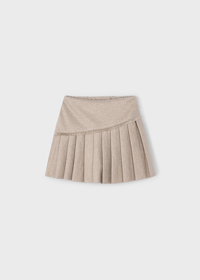 Geplooide skort