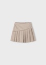 Geplooide skort