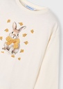 T-shirt met lange mouwen