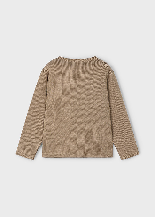 T-shirt met lange mouwen