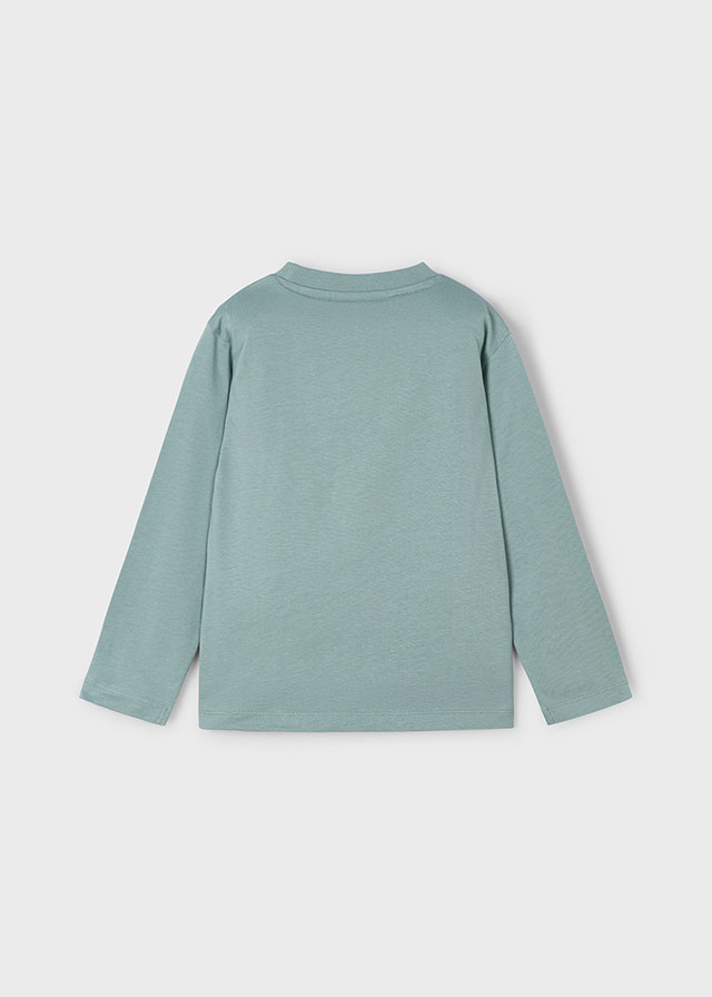 T-shirt met lange mouwen
