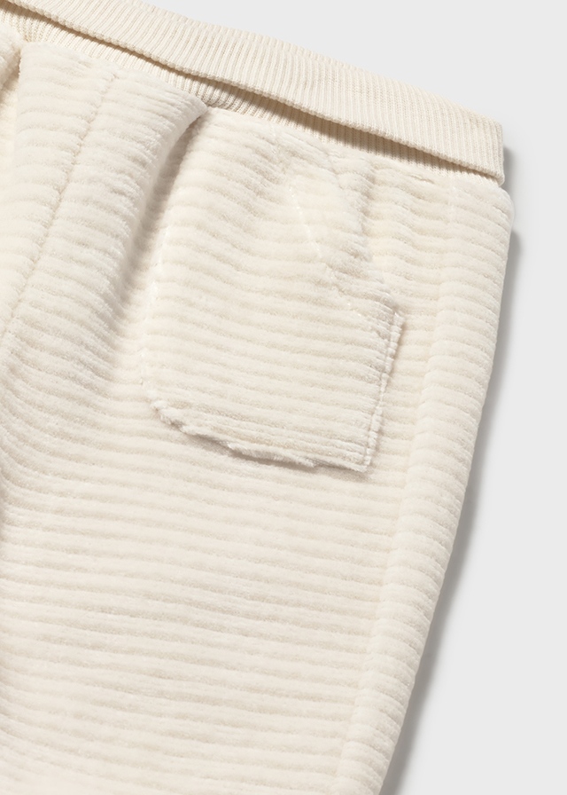 3-delige set met broek, trui en muts