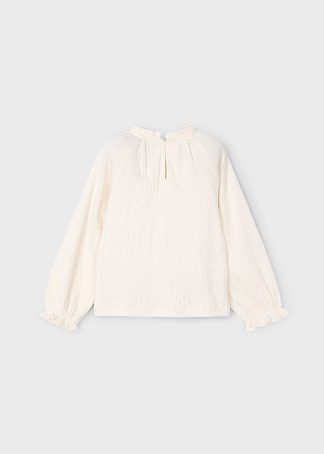 T-shirt met lange mouwen