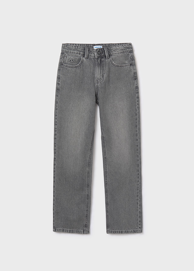 Denim broek