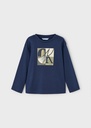 T-shirt met lange mouwen