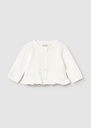 3-delige set met skort, cardigan en body