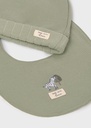 Cadeauset baby – body, bandana slabbetje en babymutsje