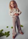 Wijde broek met elastische tailleband
