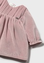 Velvet babyjurk