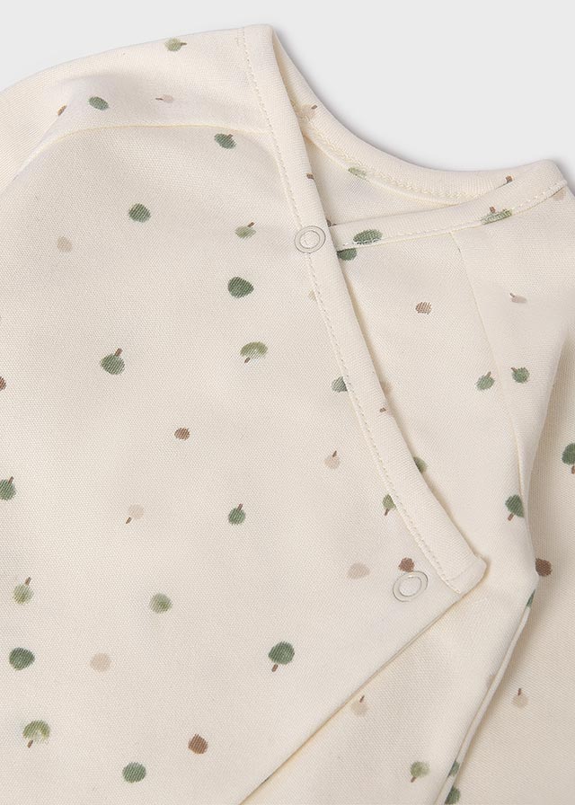 Cadeauset baby – body, bandana slabbetje en babymutsje
