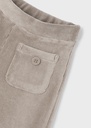 Wijde broek met elastische tailleband